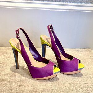 Jessica Simpson women's platform sandals, size 9.